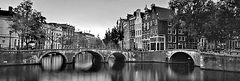 Amsterdam Canal and Bridges